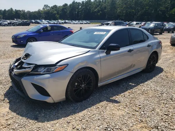 4T1B11HK9KU285547 2019 TOYOTA CAMRY - Image 1