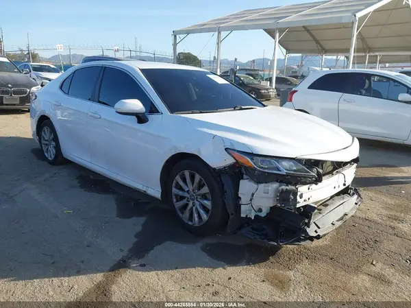 4T1B11HK9KU287637 2019 TOYOTA CAMRY - Image 1