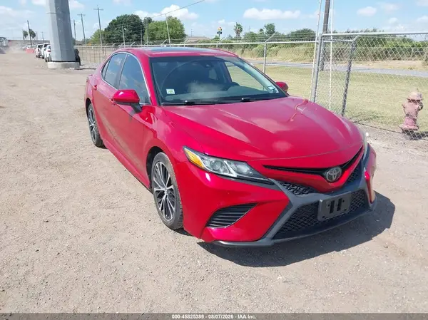 4T1B11HK9KU289808 2019 TOYOTA CAMRY - Image 1