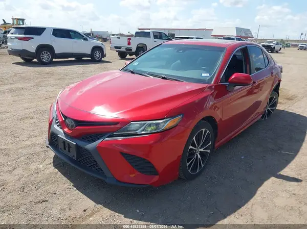 4T1B11HK9KU289808 2019 TOYOTA CAMRY - Image 2