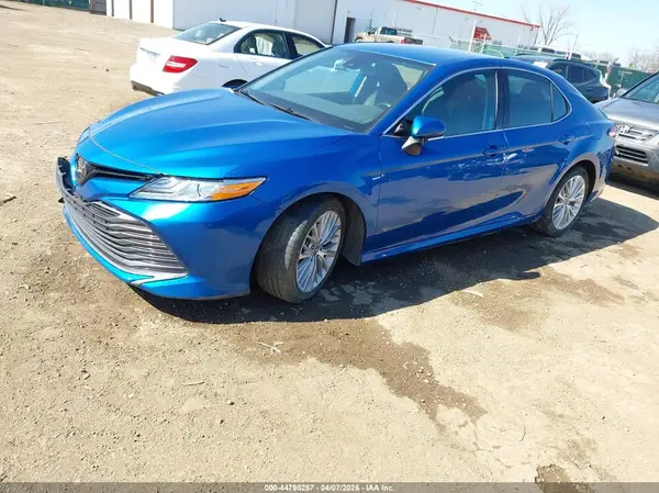 4T1B11HK9KU290537 2019 TOYOTA CAMRY - Image 2
