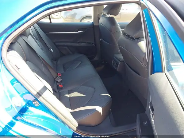 4T1B11HK9KU290537 2019 TOYOTA CAMRY - Image 8