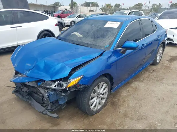 4T1B11HK9KU290859 2019 TOYOTA CAMRY - Image 2
