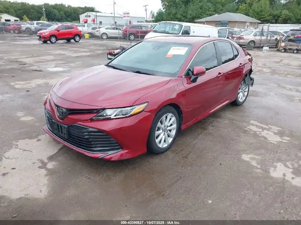 4T1B11HK9KU291039 2019 TOYOTA CAMRY - Image 2