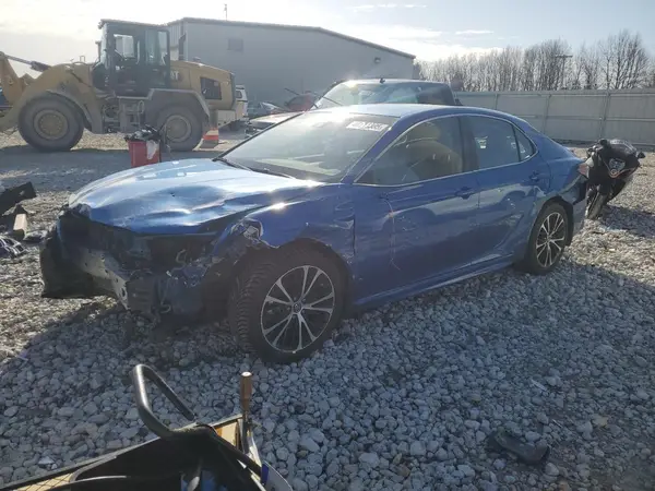 4T1B11HK9KU291638 2019 TOYOTA CAMRY - Image 1