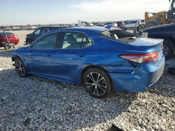 4T1B11HK9KU291638 2019 TOYOTA CAMRY - Image 2
