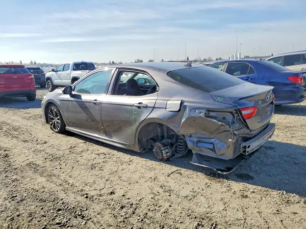 4T1B11HK9KU293194 2019 TOYOTA CAMRY - Image 2