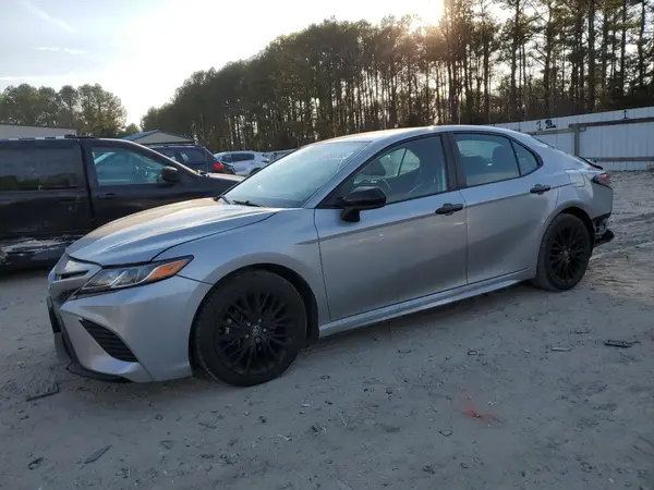 4T1B11HK9KU294622 2019 TOYOTA CAMRY - Image 1