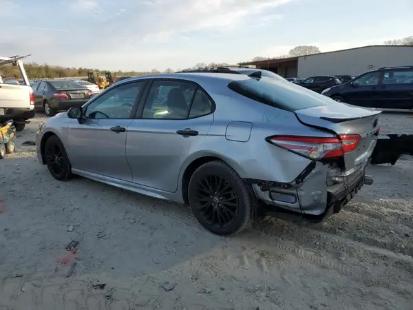 4T1B11HK9KU294622 2019 TOYOTA CAMRY - Image 2