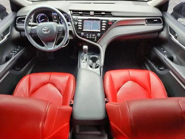 4T1B11HK9KU296290 2019 TOYOTA CAMRY - Image 8