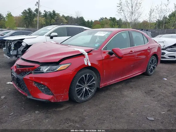 4T1B11HK9KU296399 2019 TOYOTA CAMRY - Image 2