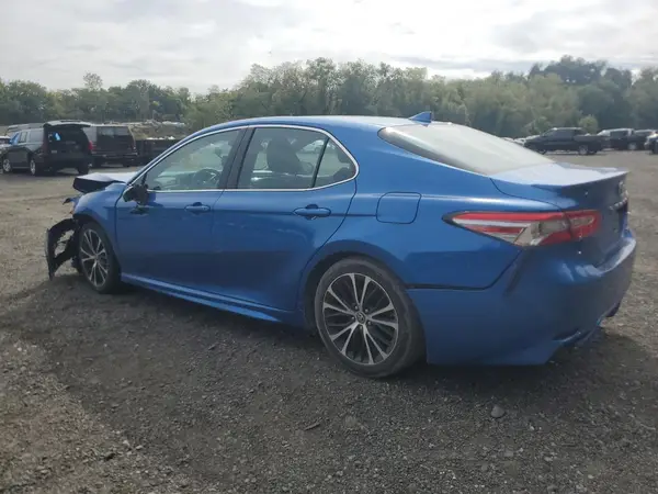 4T1B11HK9KU296502 2019 TOYOTA CAMRY - Image 2