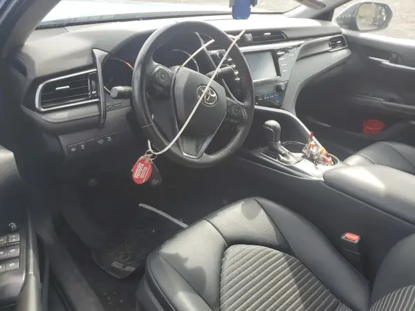 4T1B11HK9KU296502 2019 TOYOTA CAMRY - Image 8