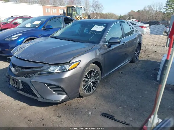 4T1B11HK9KU297357 2019 TOYOTA CAMRY - Image 2