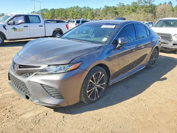 4T1B11HK9KU681414 2019 TOYOTA CAMRY - Image 1