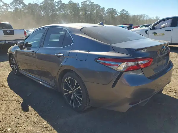 4T1B11HK9KU681414 2019 TOYOTA CAMRY - Image 2