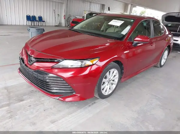 4T1B11HK9KU681980 2019 TOYOTA CAMRY - Image 2