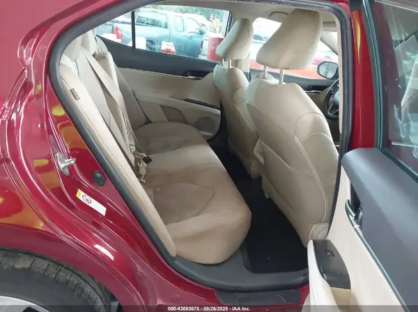 4T1B11HK9KU681980 2019 TOYOTA CAMRY - Image 8