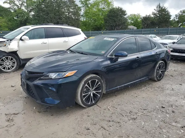 4T1B11HK9KU682143 2019 TOYOTA CAMRY - Image 1