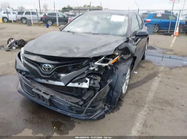 4T1B11HK9KU686130 2019 TOYOTA CAMRY - Image 2