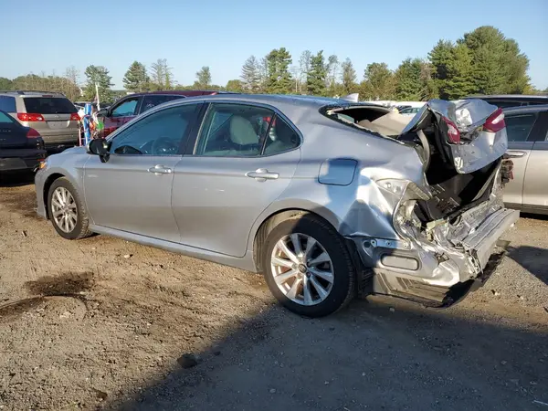 4T1B11HK9KU686869 2019 TOYOTA CAMRY - Image 2