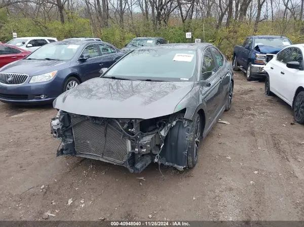 4T1B11HK9KU690680 2019 TOYOTA CAMRY - Image 2