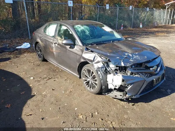 4T1B11HK9KU691411 2019 TOYOTA CAMRY - Image 1
