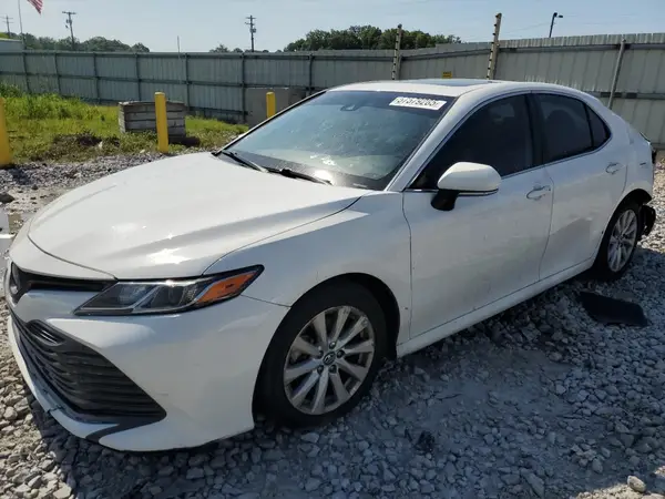 4T1B11HK9KU691554 2019 TOYOTA CAMRY - Image 1