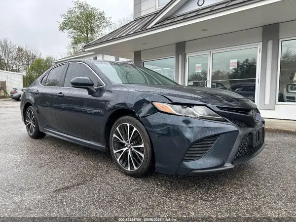 4T1B11HK9KU691893 2019 TOYOTA CAMRY - Image 1