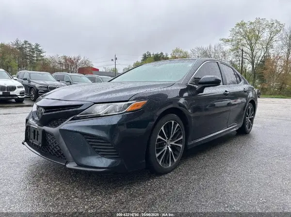 4T1B11HK9KU691893 2019 TOYOTA CAMRY - Image 2