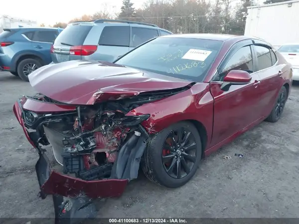 4T1B11HK9KU692252 2019 TOYOTA CAMRY - Image 2