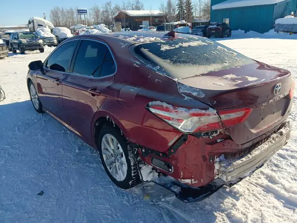 4T1B11HK9KU698830 2019 TOYOTA CAMRY - Image 2