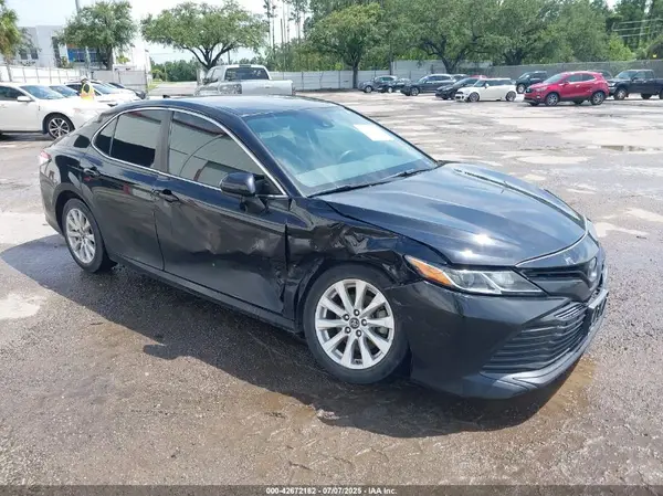 4T1B11HK9KU699654 2019 TOYOTA CAMRY - Image 1