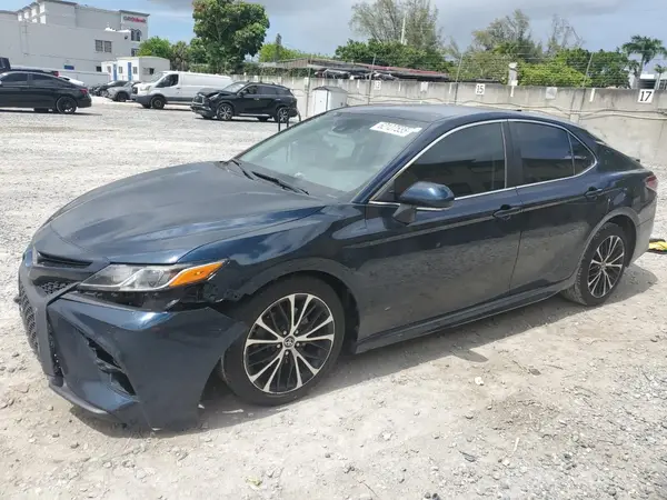 4T1B11HK9KU700513 2019 TOYOTA CAMRY - Image 1
