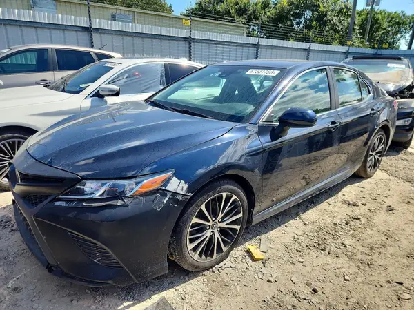 4T1B11HK9KU701130 2019 TOYOTA CAMRY - Image 1
