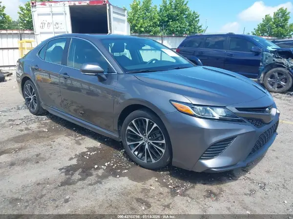 4T1B11HK9KU701290 2019 TOYOTA CAMRY - Image 1