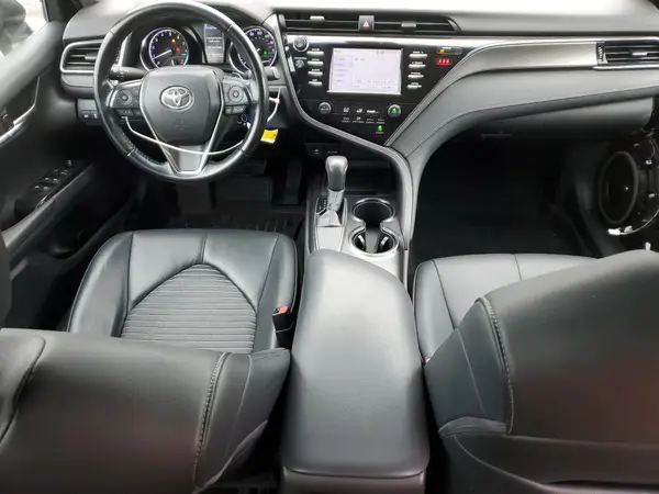 4T1B11HK9KU703315 2019 TOYOTA CAMRY - Image 8