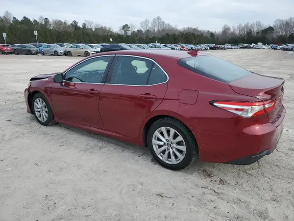 4T1B11HK9KU704903 2019 TOYOTA CAMRY - Image 2