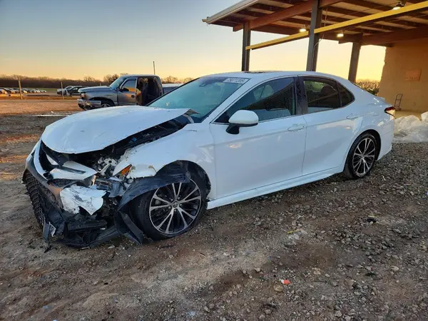 4T1B11HK9KU706036 2019 TOYOTA CAMRY - Image 1