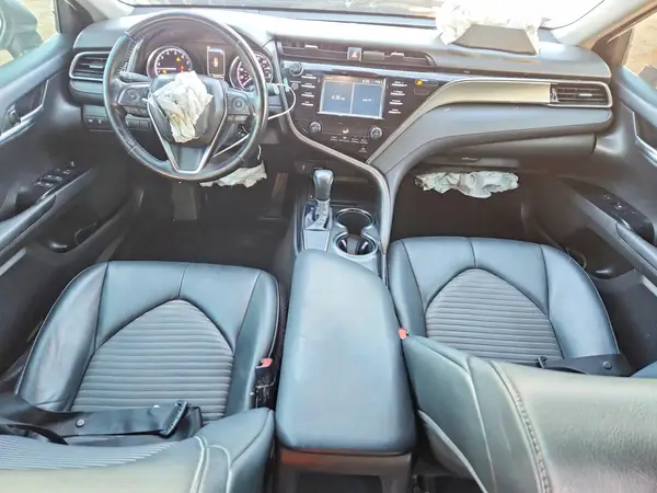4T1B11HK9KU706036 2019 TOYOTA CAMRY - Image 8