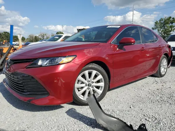 4T1B11HK9KU707171 2019 TOYOTA CAMRY - Image 1
