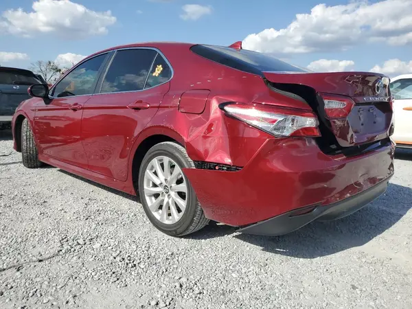 4T1B11HK9KU707171 2019 TOYOTA CAMRY - Image 2