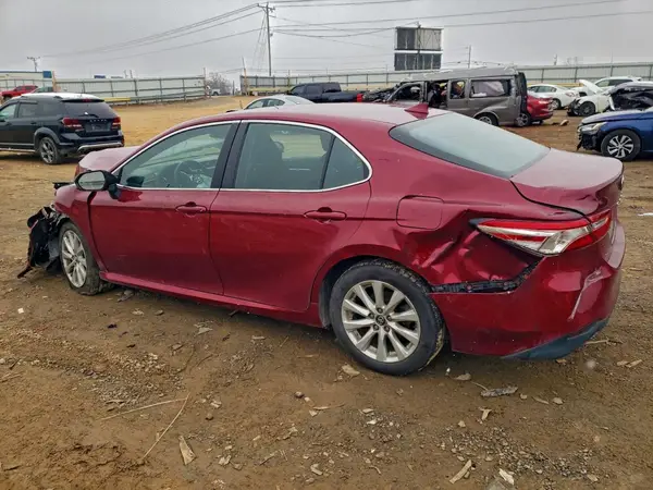 4T1B11HK9KU707638 2019 TOYOTA CAMRY - Image 2