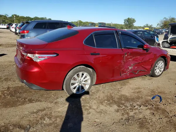 2019 TOYOTA CAMRY IAAI lot 41853377 auction photo 3