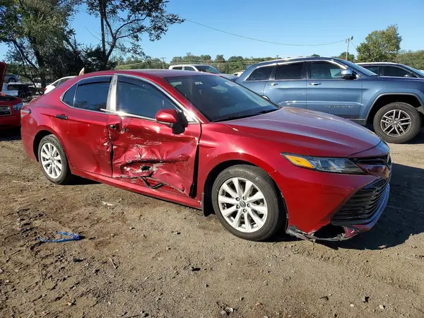2019 TOYOTA CAMRY IAAI lot 41853377 auction photo 4