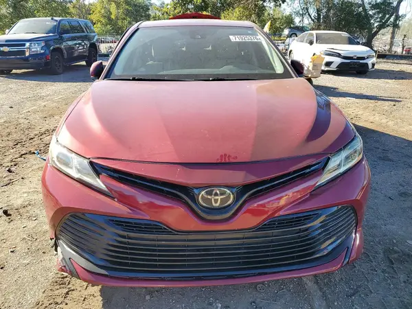2019 TOYOTA CAMRY IAAI lot 41853377 auction photo 5