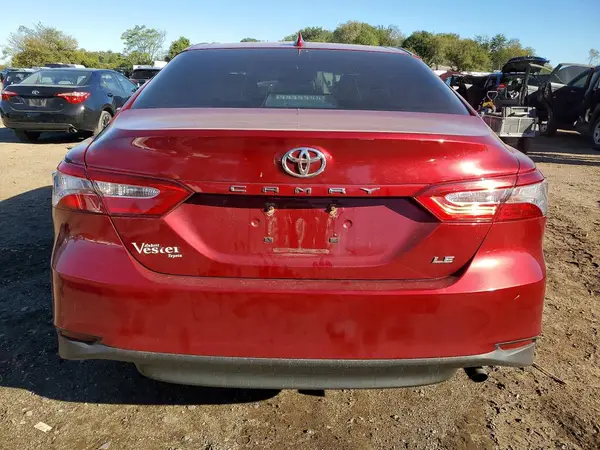 2019 TOYOTA CAMRY IAAI lot 41853377 auction photo 6