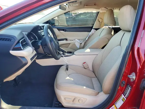 2019 TOYOTA CAMRY IAAI lot 41853377 auction photo 7
