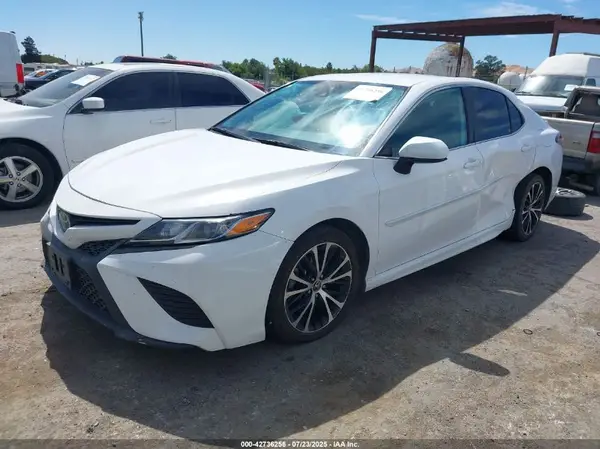 4T1B11HK9KU708787 2019 TOYOTA CAMRY - Image 2