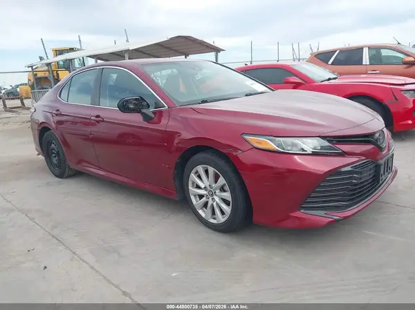 4T1B11HK9KU709051 2019 TOYOTA CAMRY - Image 1